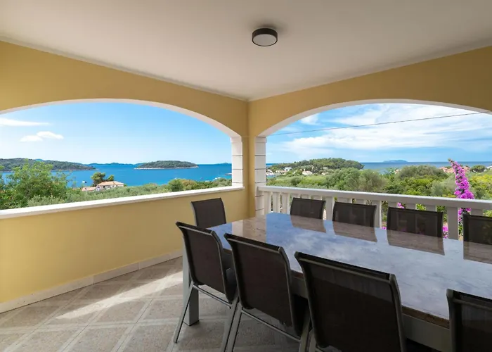 Modern Near The Sea Villa Blato (Korcula)