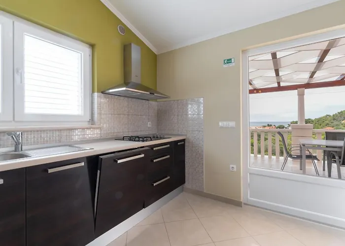 Modern Near The Sea Villa Blato (Korcula)